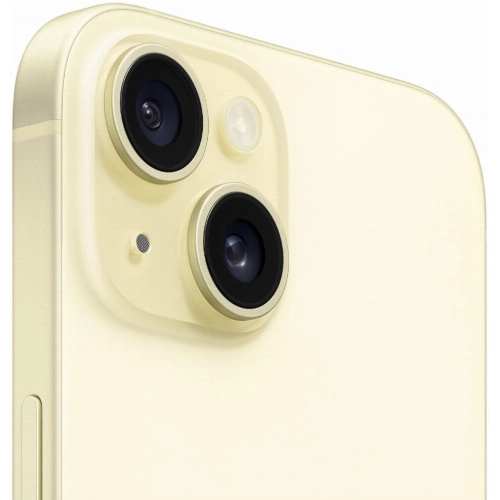 Смартфон Apple iPhone 15 Plus 512 ГБ, Dual nano SIM, желтый